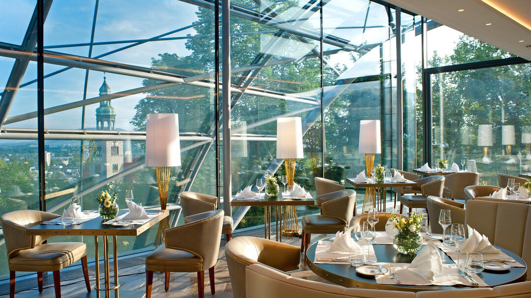 Restaurant GLASS GARDEN salzburg.info